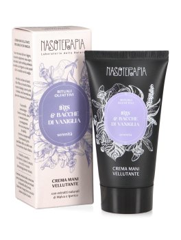 Crema Mani "Rituali Olfattivi" Iris & Bacche di Vaniglia - 1