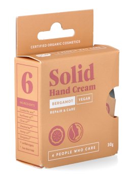 Crema Mani Solida Vegan al Bergamotto - 3