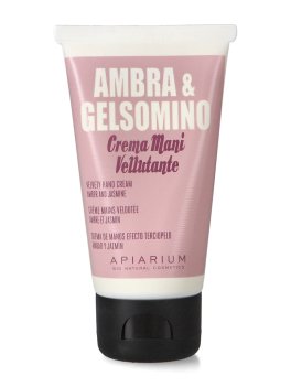 Crema Mani Vellutante Biologica Ambra e Gelsomino - 2