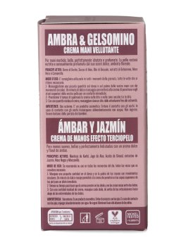 Crema Mani Vellutante Biologica Ambra e Gelsomino - 4