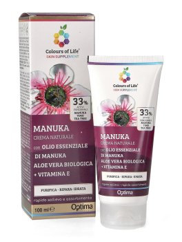 Crema Naturale Manuka - Colours of Life Skin Supplement - 3