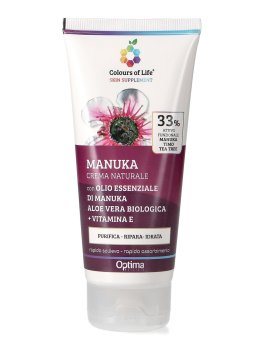 Crema Naturale Manuka - Colours of Life Skin Supplement - 1