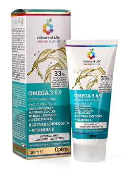 Crema Naturale Omega 3.6.9 - Colours of Life Skin Supplement - 2