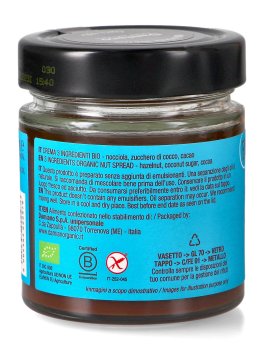 Crema Nocciola, Zucchero di Cocco e Cacao - Solo Tre Selection - 3