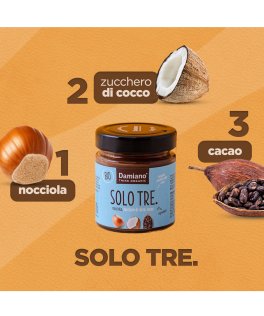 Crema Nocciola, Zucchero di Cocco e Cacao - Solo Tre Selection - 4