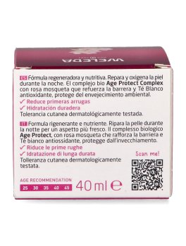 Crema Notte Levigante - Rosa Mosqueta e Té Bianco - 7
