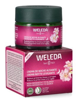 Crema Notte Levigante - Rosa Mosqueta e Té Bianco - 1