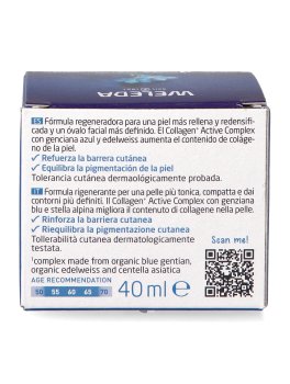Crema Notte Ridensificante - Genziana Blu e Stella Alpina - 4