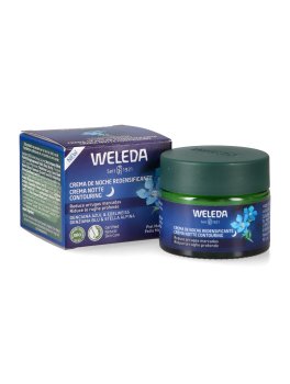 Crema Notte Ridensificante - Genziana Blu e Stella Alpina - 2