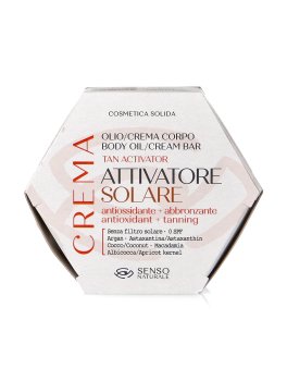 Crema-Olio Solido Attivatore Solare - 1