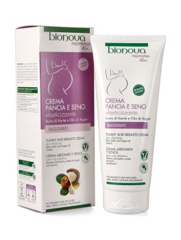 Crema Pancia e Seno Nutriente Burro di Karitè e Olio di Argan - 3
