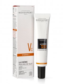 Crema Peeling Notte alla Vitamina C - 3
