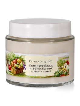 Crema per il Corpo al Burro di Karitè - 1