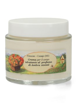 Crema per il Corpo Idratante al Profumo di Ambra - 1