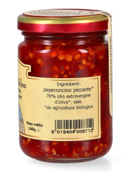 Crema Piccante di Peperoncino Calabrese - Principe di Gerace® - 2