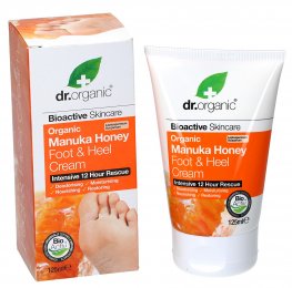 Crema Piedi e Talloni al Miele di Manuka - Organic Manuka Honey Foot & Heel Cream
