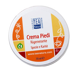 Crema Piedi Rigenerante - Spezie e Karité - 1