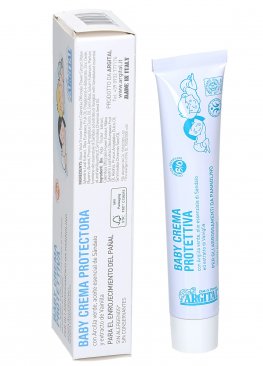 Crema Protettiva con Violetta e Gel di Argilla Verde per Bambini - 3