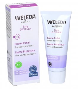 Crema Protettiva Malva Bianca - Baby Derma