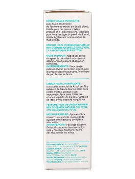 Crema Purificante Viso Sensitive Clear - 7
