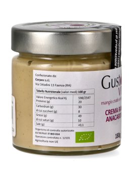 Crema Raw di Anacardi Bio - 3
