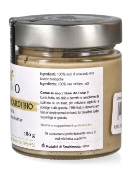 Crema Raw di Anacardi Bio - 2