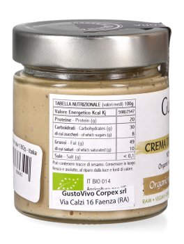Crema Raw di Anacardi Bio - 3