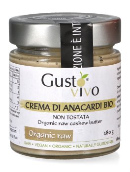Crema Raw di Anacardi Bio - 1