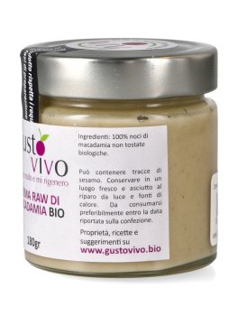 Crema Raw di Macadamia Bio - 2