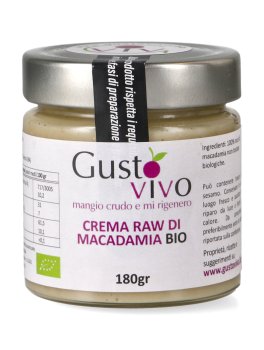 Crema Raw di Macadamia Bio - 1
