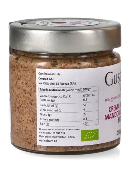 Crema Raw di Mandorle Intere Bio - 3