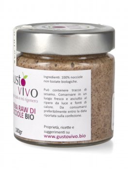 Crema Raw di Nocciole Bio - 2