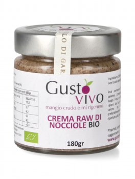 Crema Raw di Nocciole Bio - 1