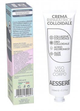 Crema Riparatrice Colloidale - Viso, Mani e Corpo - 2