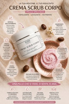 Crema Scrub Corpo Senza Risciacquo Bloom Supreme - 4