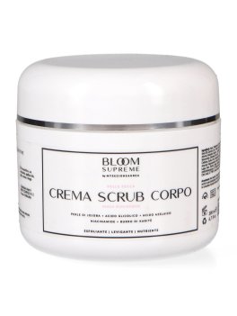 Crema Scrub Corpo Senza Risciacquo Bloom Supreme - 1