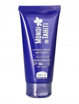 Crema Solare Antirughe SPF 50+ - Monoi de Tahiti - 1