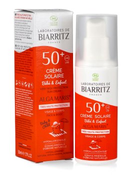 Crema Solare Baby SPF 50+ - Alga Maris - 1