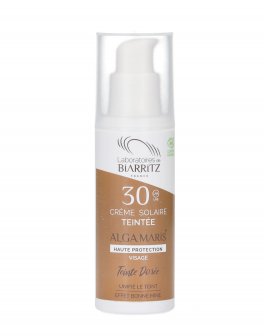 Crema Solare Colorata Viso Spf 30 - Alga Maris - 2
