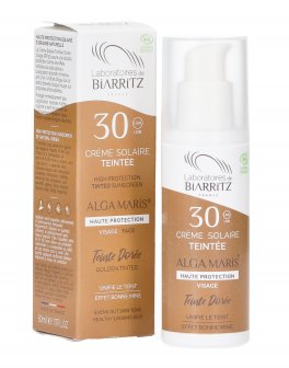 Crema Solare Colorata Viso Spf 30 - Alga Maris - 1