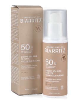 Crema Solare Colorata Viso SPF 50 - 2
