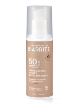 Crema Solare Colorata Viso SPF 50 - 1