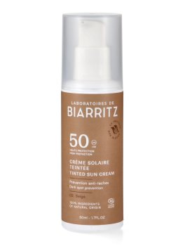 Crema Solare Colorata Viso SPF 50 - 1