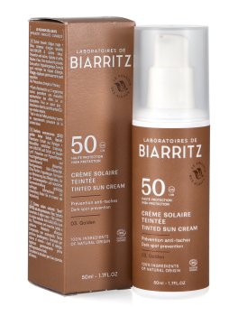 Crema Solare Colorata Viso SPF 50 - 2