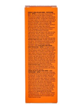 Crema Solare Fluida Bimbi SPF 50 - 4