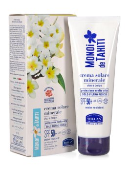 Crema Solare Minerale Viso e Corpo SPF50+ - 1
