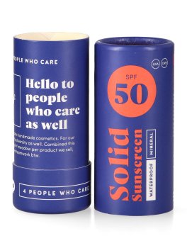 Crema Solare Solida SPF 50 - 2
