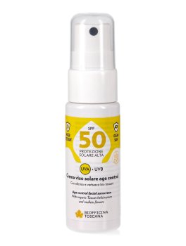 Crema Solare Viso Age Control SPF 50 - 1