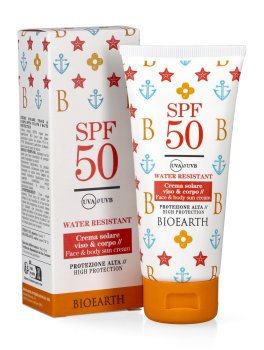 Crema Solare Viso e Corpo Spf 50 - 1