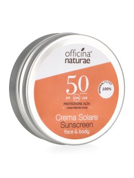 Crema Solare Viso e Corpo SPF50 - 1